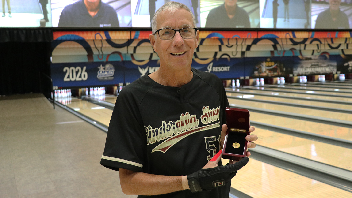Lonnie Netzel celebrates 50 years at the USBC Open Championships